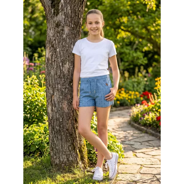  Shorts des Mädchens SAM 73 GS 525 HELLER JEANS 