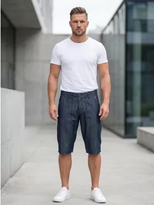Shorts SAM 73 MS 736 DUNKLER DENIM