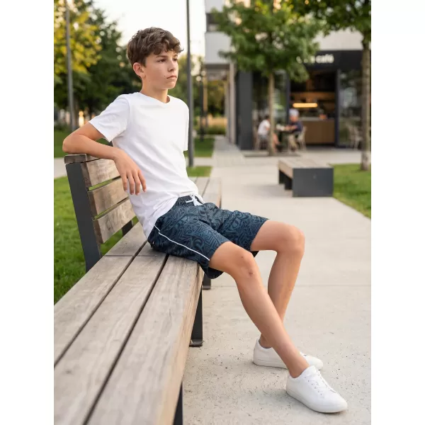  Jungen Shorts SAM 73 BS 528 DUNKELBLAU 