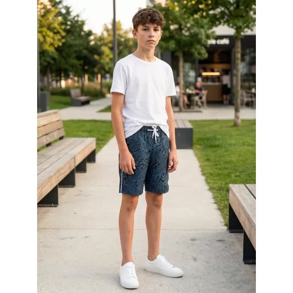 Jungen Shorts SAM 73 BS 528 DUNKELBLAU 