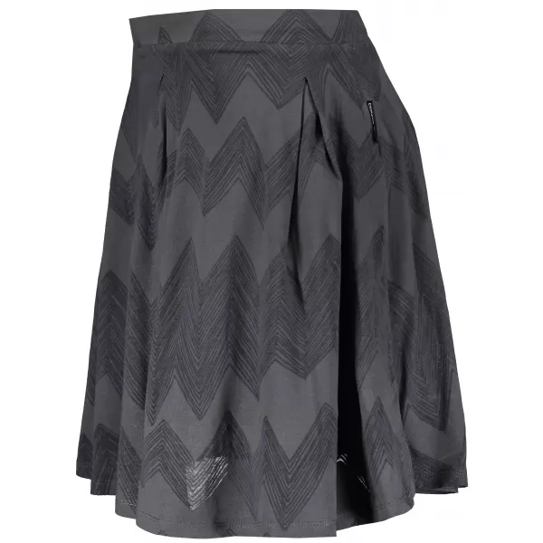  Damenrock ALPINE PRO HALLA LSKR209 DUNKELGRAU 