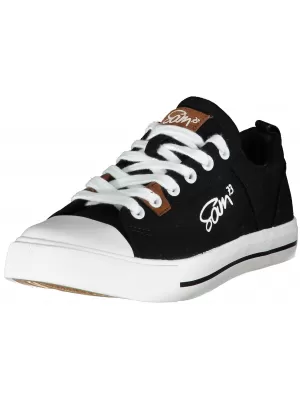 Turnschuhe SAM 73 LBTR269 SCHWARZ/WEIß