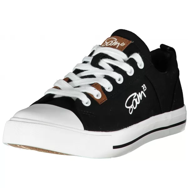  Turnschuhe SAM 73 LBTR269 SCHWARZ/WEIß 