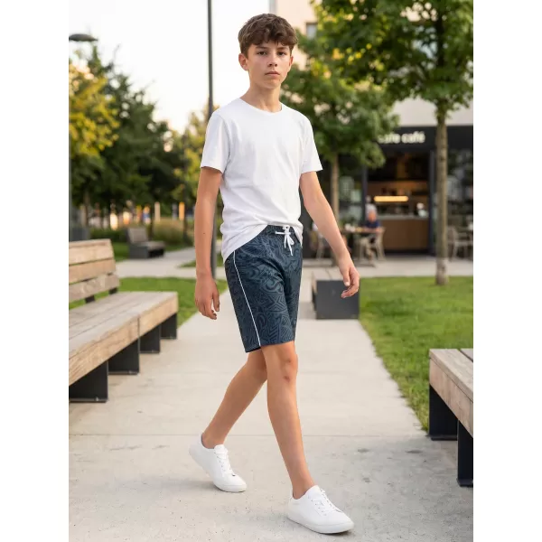  Jungen Shorts SAM 73 BS 528 DUNKELBLAU 