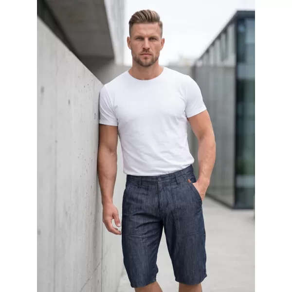  Shorts SAM 73 MS 736 DUNKLER DENIM 