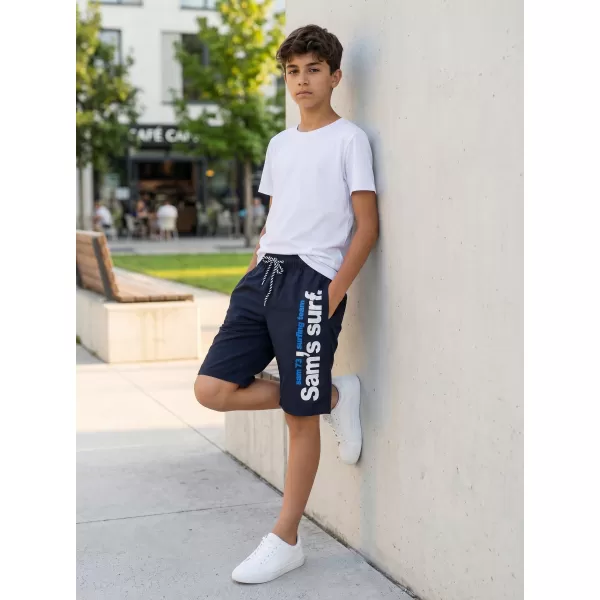  Jungen Shorts SAM 73 BS 525 DUNKELBLAU 