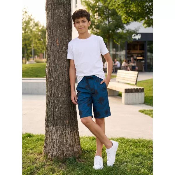  Jungen Shorts SAM 73 ERASYLO KPAR189 DUNKELBLAU 