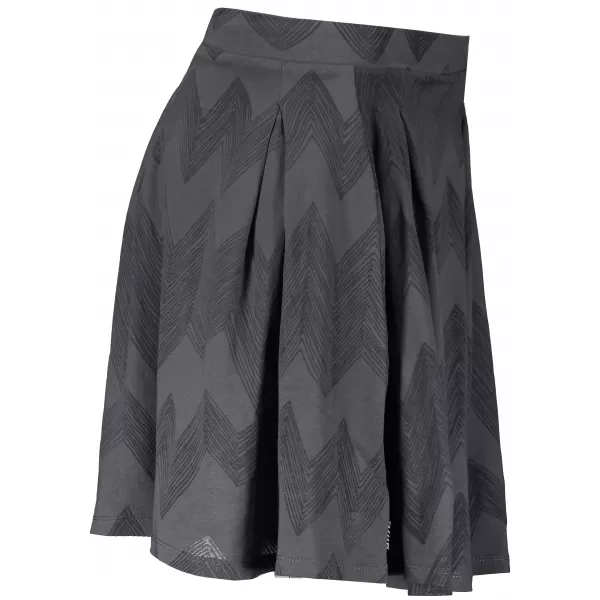  Damenrock ALPINE PRO HALLA LSKR209 DUNKELGRAU 