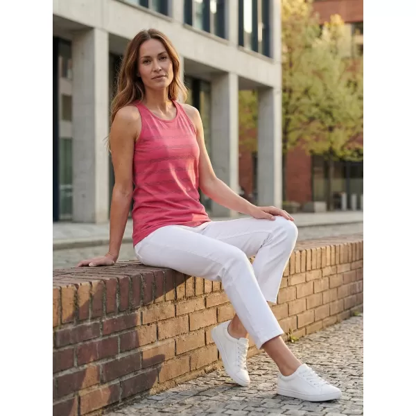  Damen-Tanktop SAM 73 LTSR612 DUNKELROSA 