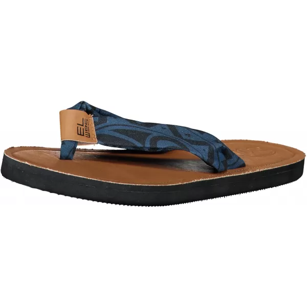  Frauenflip -Flops SAM 73 WF 62 BLAU 