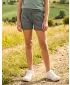 Shorts des Mädchens SAM 73 GS 521 SCHWARZ