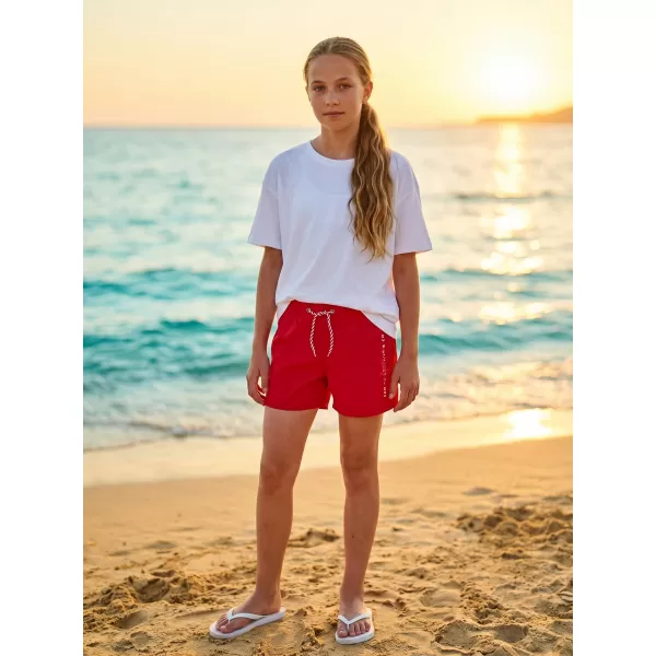  Shorts des Mädchens SAM 73 GS 524 ROT 