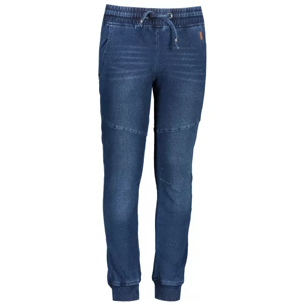  Hose des Mädchens SAM 73 GK 522 DUNKLER DENIM 