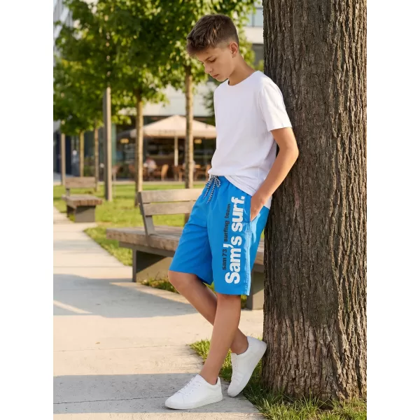  Jungen Shorts SAM 73 BS 525 BLAU 