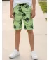 Jungen Shorts SAM 73 ERASYLO KPAR189 GRÜN