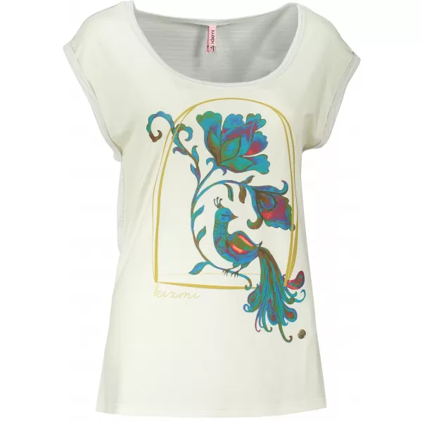  Damen-T-Shirt KIXMI JACKIE HELLBEIGE 