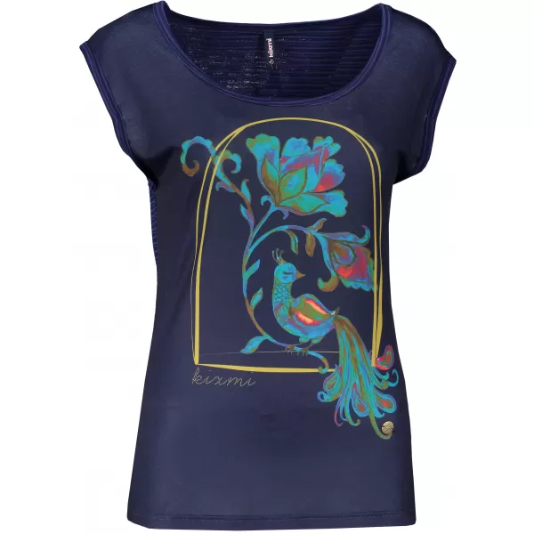  Damen-T-Shirt KIXMI JACKIE DUNKELBLAU 