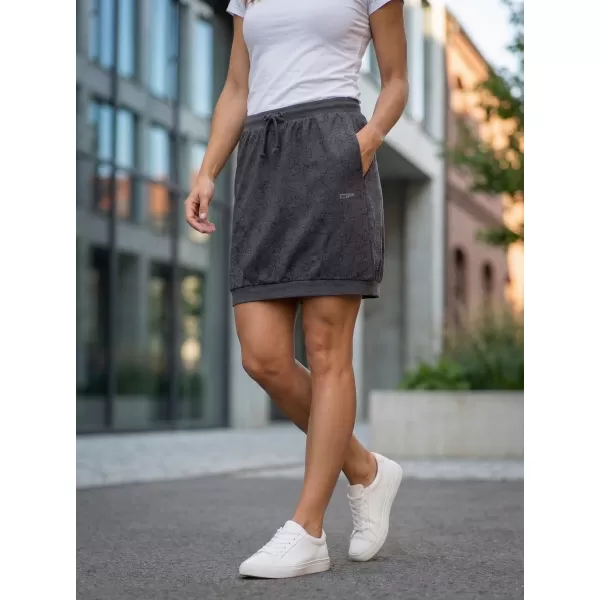  Damenrock ALPINE PRO BORIA LSKR272 DUNKELGRAU 