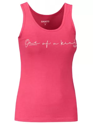 Tanktop SAM 73 LTSR608 DUNKELROSA