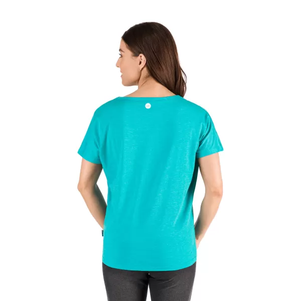  Frauen t -Shirt mit kurzen Ärmeln SAM 73 WT 801 NEON 