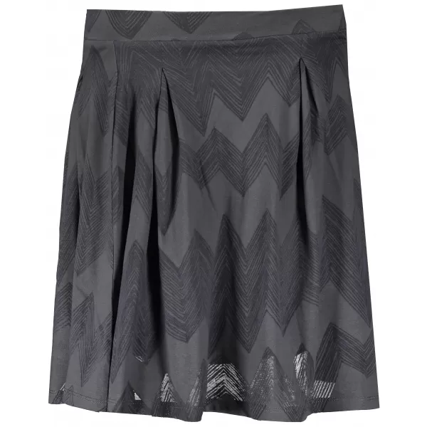  Damenrock ALPINE PRO HALLA LSKR209 DUNKELGRAU 
