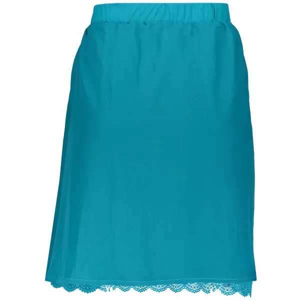  Damenrock KIXMI JEWELY BLAU GRÜN 
