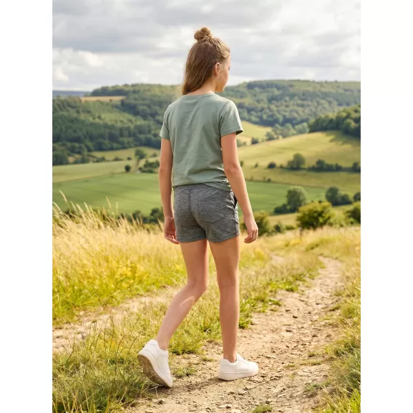  Shorts des Mädchens SAM 73 GS 521 SCHWARZ 