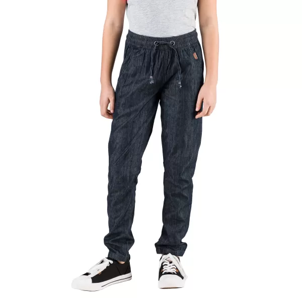  Hose des Mädchens SAM 73 GK 523 DUNKLER DENIM 