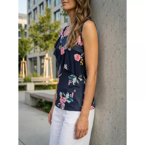  Damen-Tanktop KIXMI JENIFER DUNKELBLAU 