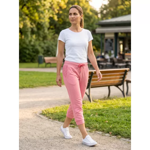  Frauen 3/4 Hosen SAM 73 LPAR405 ROSA 