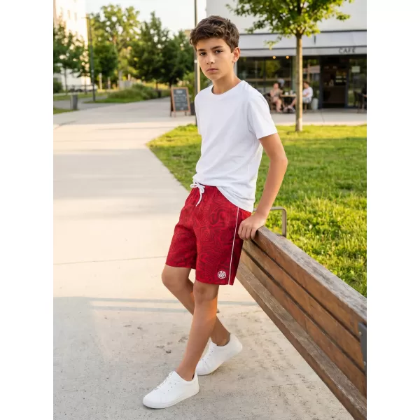  Jungen Shorts SAM 73 BS 528 ROT 