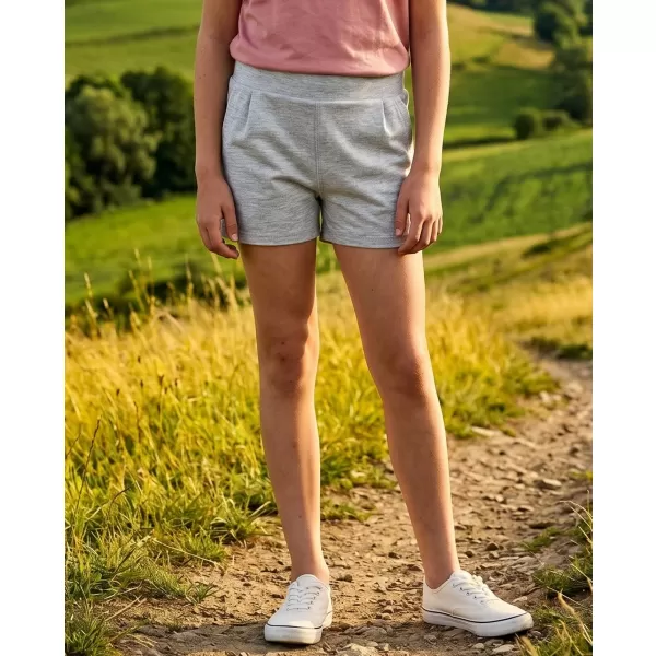  Shorts des Mädchens SAM 73 GS 521 HELLGRAU 