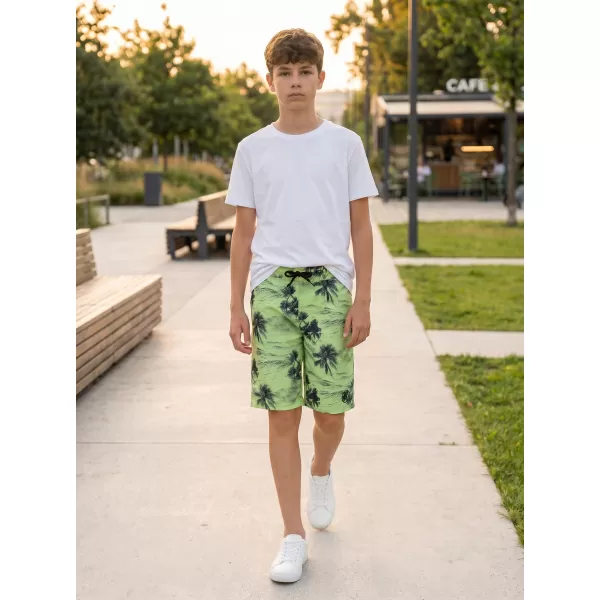  Jungen Shorts SAM 73 ERASYLO KPAR189 GRÜN 