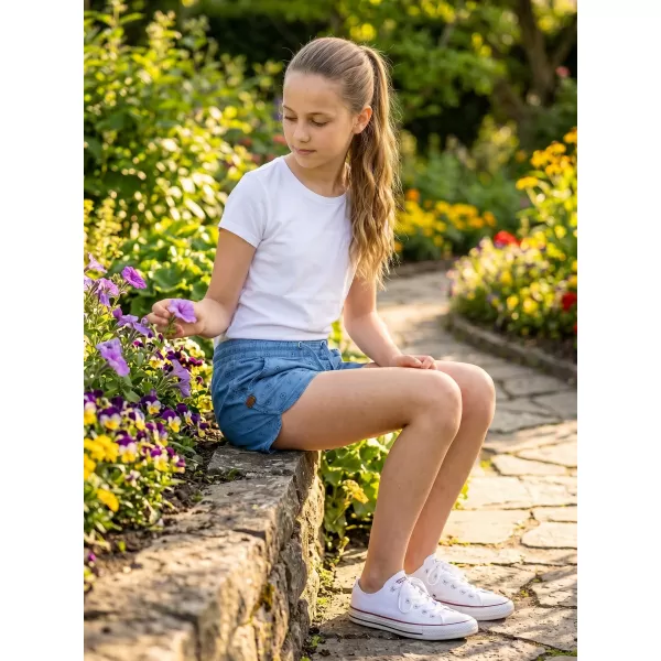  Shorts des Mädchens SAM 73 GS 525 HELLER JEANS 