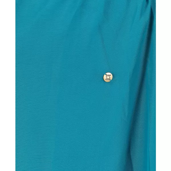  Damenrock KIXMI JEWELY BLAU GRÜN 