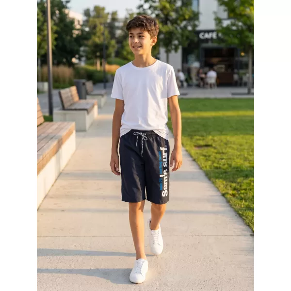  Jungen Shorts SAM 73 BS 525 DUNKELBLAU 
