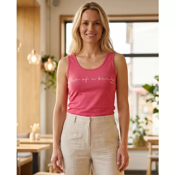  Tanktop SAM 73 LTSR608 DUNKELROSA 