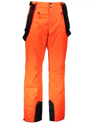 Herren -Skihosen ALPINE PRO SANGO 6 MPAM312 ORANGE