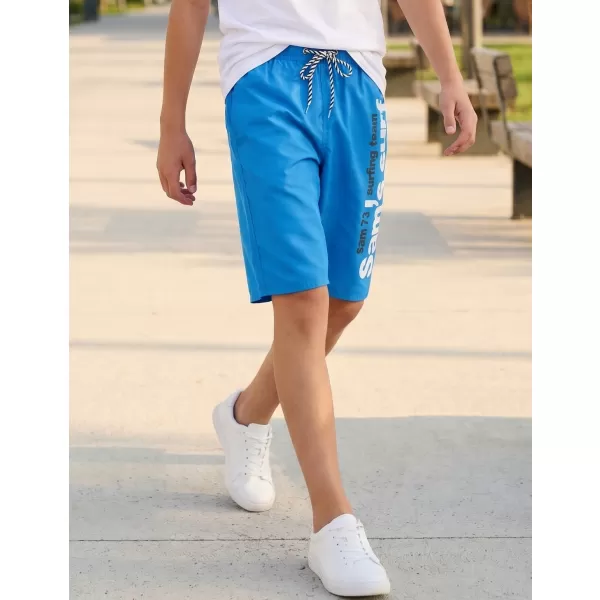  Jungen Shorts SAM 73 BS 525 BLAU 
