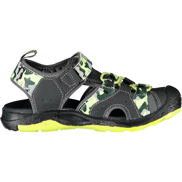  Sandalen ALPINE PRO BIELO KBTR237 DUNKELGRAU 