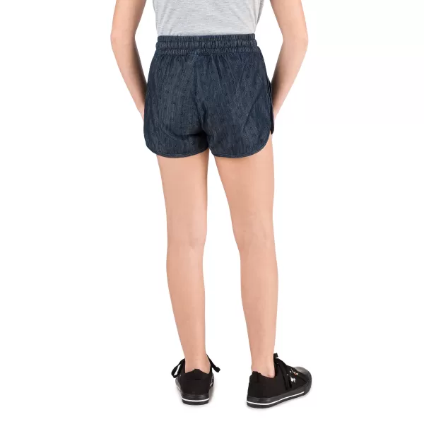  Shorts des Mädchens SAM 73 GS 525 DUNKLER DENIM 