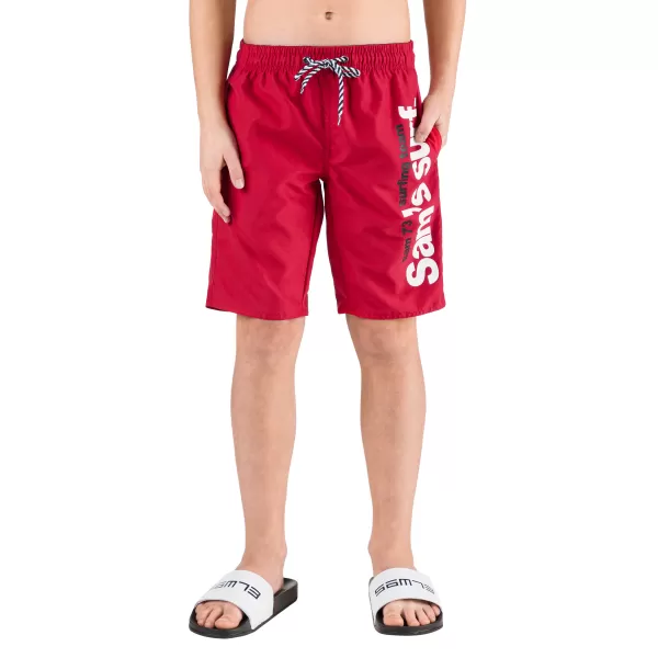  Jungen Shorts SAM 73 BS 525 ROT 