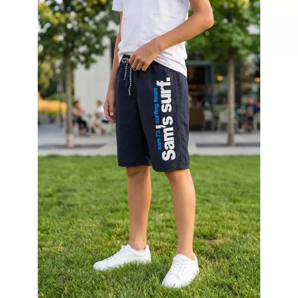  Jungen Shorts SAM 73 BS 525 DUNKELBLAU 
