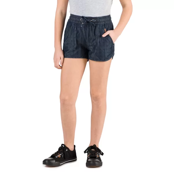  Shorts des Mädchens SAM 73 GS 525 DUNKLER DENIM 