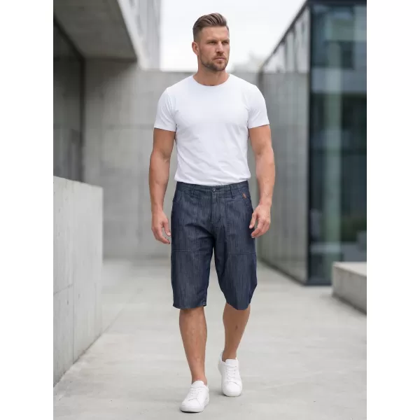  Shorts SAM 73 MS 736 DUNKLER DENIM 