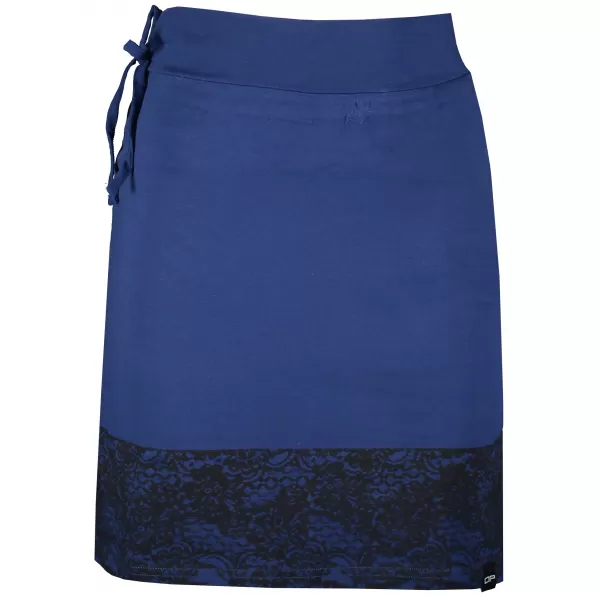  Damenrock ALPINE PRO VAILA LSKR273 BLAU 