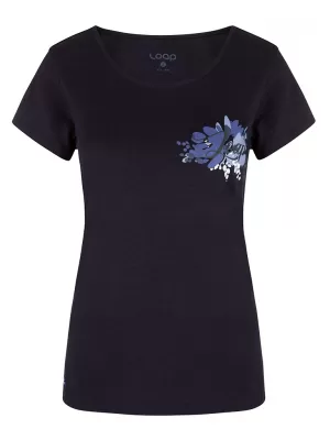 Damen-T-Shirt LOAP ASTRAIA CLW2067 DUNKELBLAU