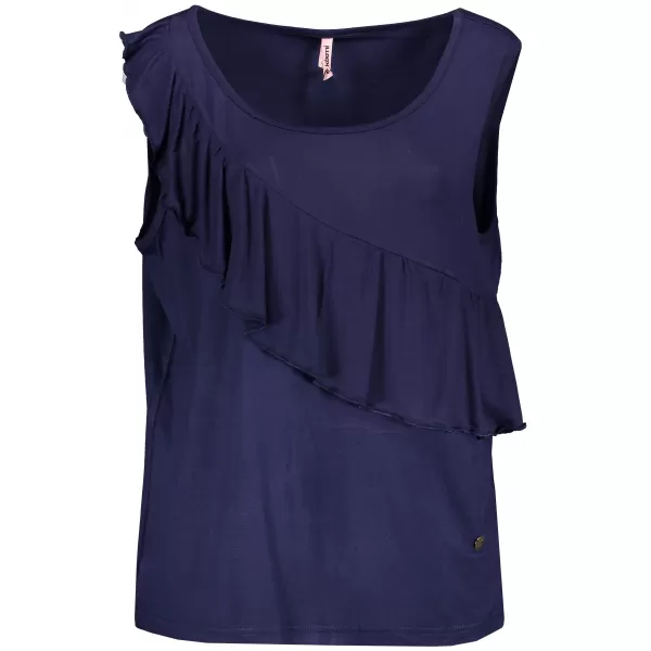  Damen-Tanktop KIXMI JETTIE DUNKELBLAU 