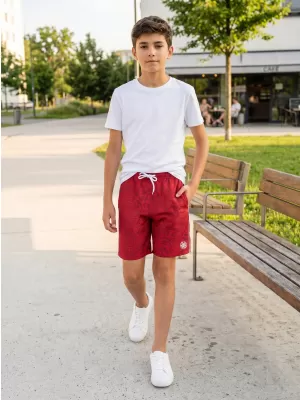 Jungen Shorts SAM 73 BS 528 ROT