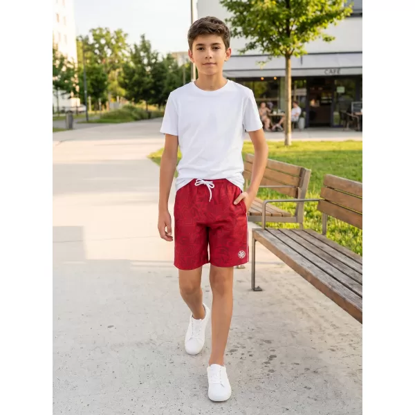  Jungen Shorts SAM 73 BS 528 ROT 